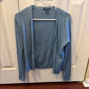 Harold's Women's Blue Cardigan